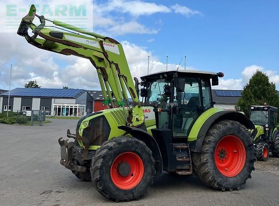 Tractor agrícola - Claas - arion 640 cis hexashift