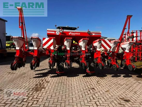 Sembradora monograno mecanica - Kverneland - optima hd e-drive