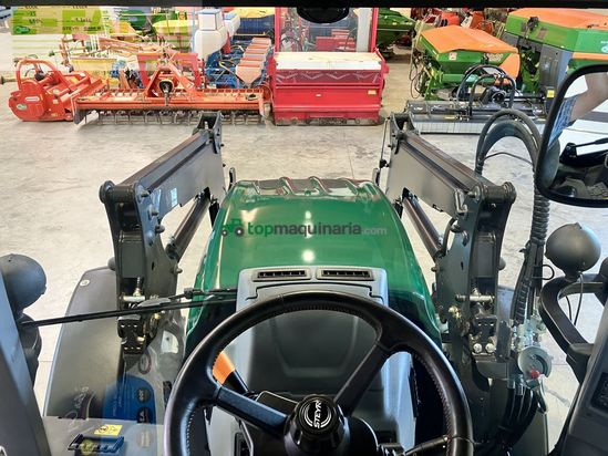 Tractor agrícola - Steyr - 4100 expert cvt