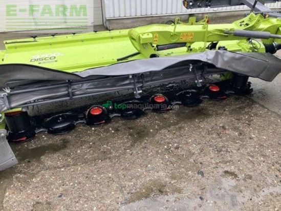 Cortacésped manual - Claas - disco 9700 c business claas sc