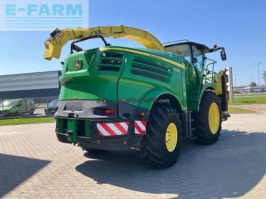 Cosechadora de Cereal - John Deere - 8300 t4f