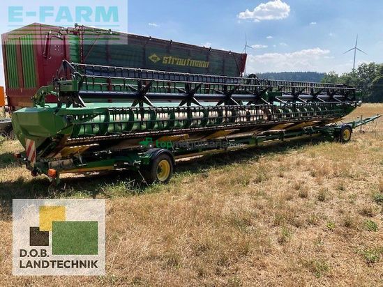 Cabezal - John Deere - 640x mit schneidwerkswagen schneidwerk