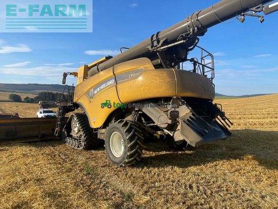 Cosechadora de Cereal - New Holland - CR9.90