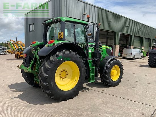 Tractor agrícola - John Deere - 6155m tractor (st26318)