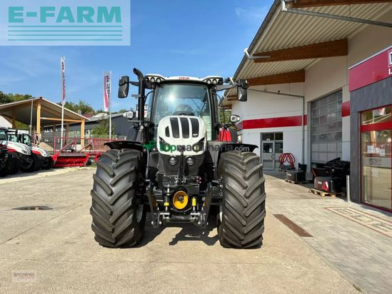 Tractor agrícola - Steyr - absolut 6240 cvt
