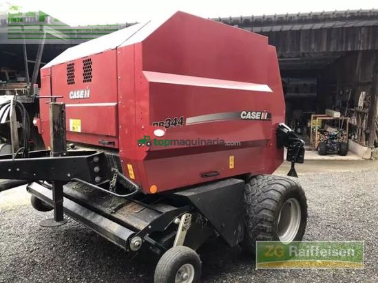 Empacadora gigant - Case IH - rb 344