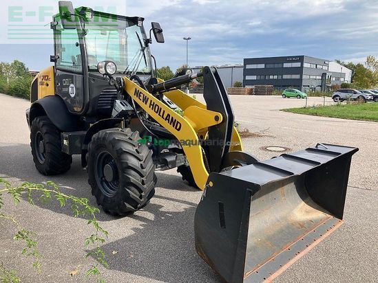 Minicargadora - New Holland - w 70 c