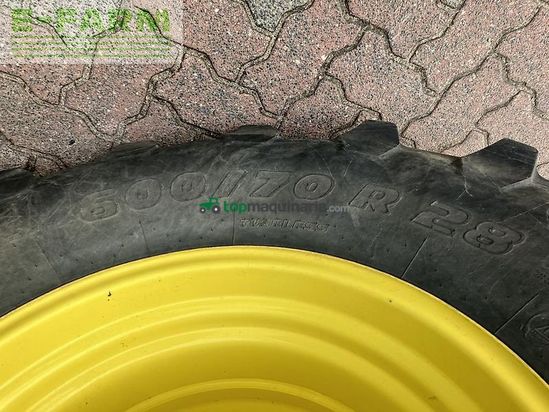 Tractor agrícola - John Deere - 6250r