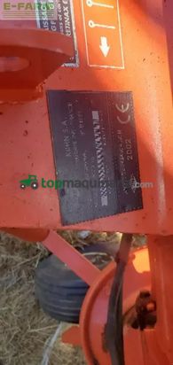 Henificador - Kuhn - gf 5801 mh