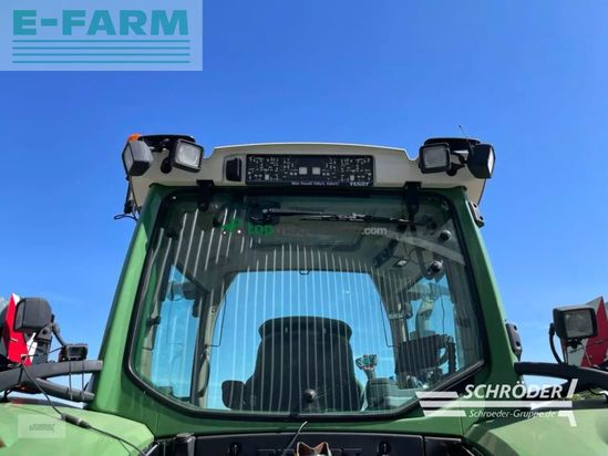 Tractor agrícola - Fendt - 724 vario s4 profi plus