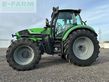 Tractor agrícola - Deutz-Fahr - 6190ttv fh+fzw+fl konsolen stoll