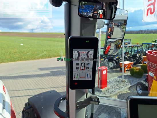 Tractor agrícola - Steyr - 6280 absolut cvt
