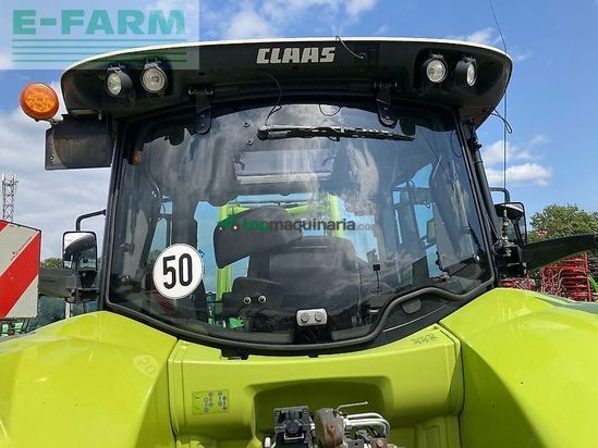 Tractor agrícola - Claas - arion 630 cebis cmatic CMATIC CEBIS