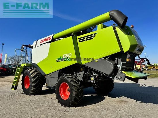 Cosechadora de Cereal - Claas - lexion 650