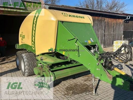 Empacadora gigant - Krone - big pack 1270 xc multi bale