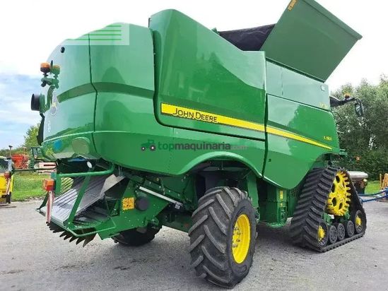 Cosechadora de Cereal - John Deere - s780