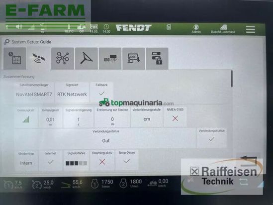 Tractor agrícola - Fendt - 516 vario gen3 profi+ set2 & 4x80