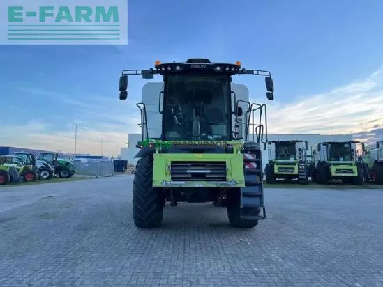 Cosechadora de Cereal - Claas - trion 530