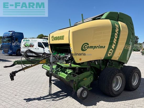 Empacadora gigant - Krone - comprima v 180 xc