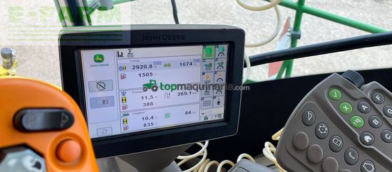 Cosechadora de Cereal - John Deere - 8700