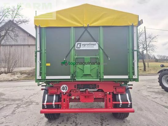 Volquet - Kröger - hkd302 2-achs-3-seitenkippanhänger