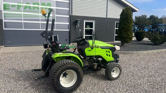 Tractor agrícola -  - 26 med frontvægt og momsfri