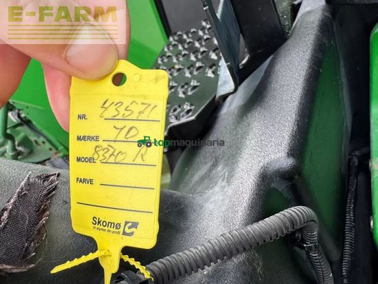 Tractor agrícola - John Deere - 8370r