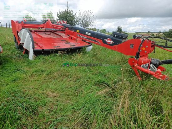 Cortacésped manual - Kuhn - fc 3161 tcr
