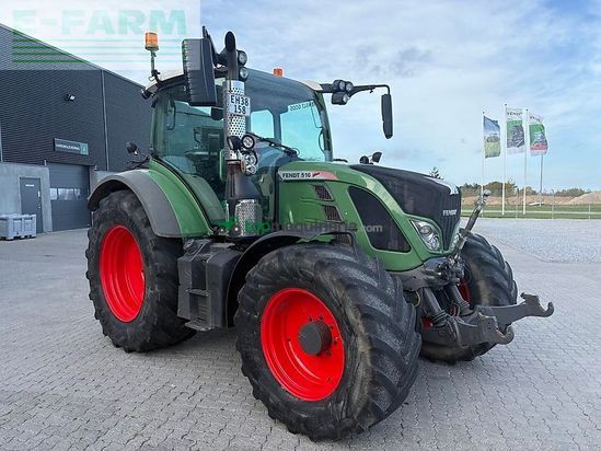 Tractor agrícola -  - 516 vario scr