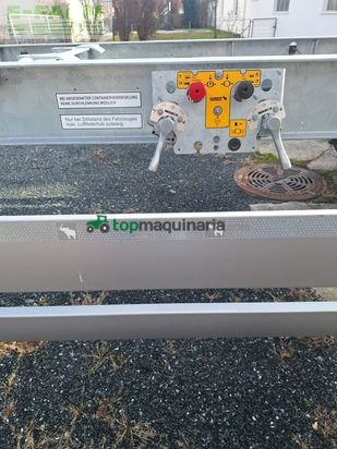 Remolqu agrícola -  - schmitz cargobull awf 18 2-achs-wechselanhänger