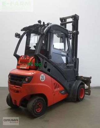 Elevadora - Linde - h 35 t evo 393-02