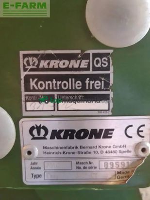 Cortacésped manual - Krone - easycut 3201 cv