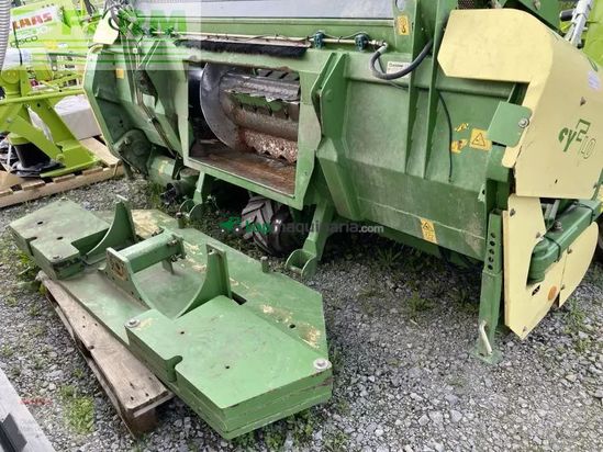 Cosechadora de Cereal - Krone - big x 650