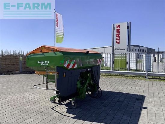 Esparcidor - Amazone - za-v 1400 profis control