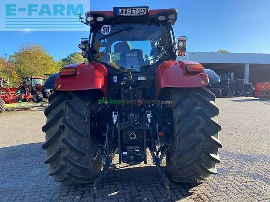 Tractor agrícola - Case IH - puma cvx 175 mit rtk-lenksystem