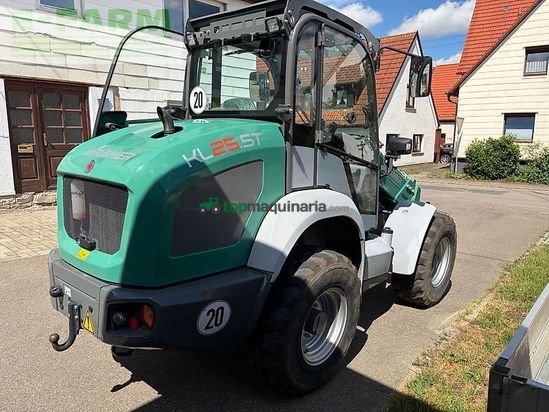Minicargadora - kramer - kl25.5t im kundenauftrag