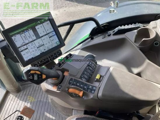 Tractor agrícola - John Deere - 6r195 traktor