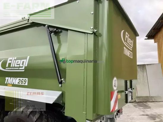 Volquet - Fliegl - tmk 269 fox profi avo25