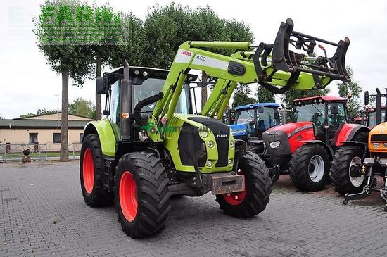Tractor agrícola - Claas - arion 530 cis + claas fl120 CIS