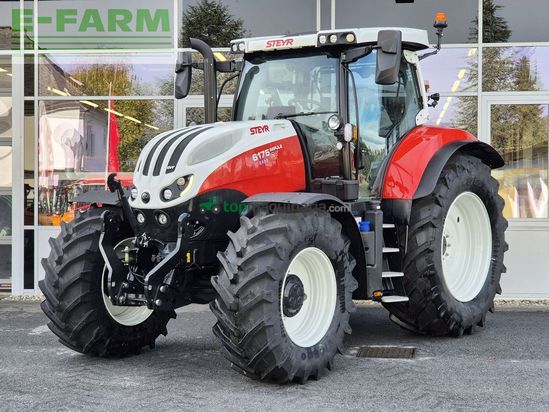 Tractor agrícola - Steyr - 6175 impuls cvt CVT