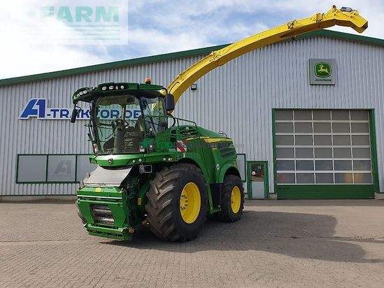 Cosechadora de Cereal - John Deere - 8500
