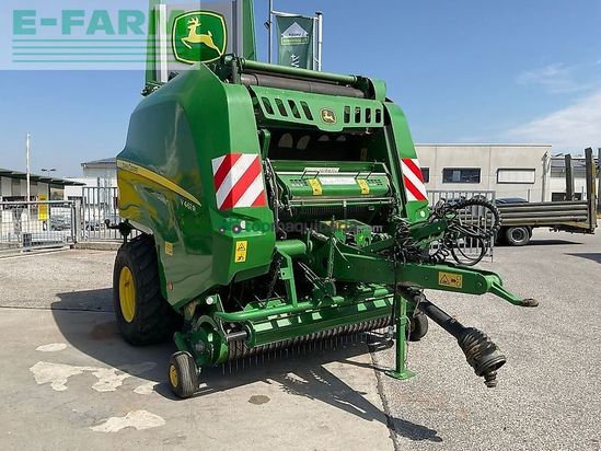 Empacadora gigant - John Deere - v461r hc25