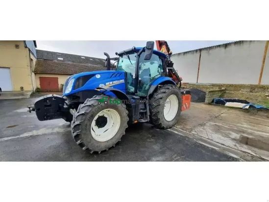 Tractor agrícola - New Holland - t6-125s