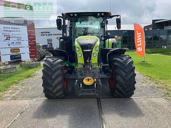 Tractor agrícola - Claas - arion 650 cis+ hexashift HEXASHIFT CIS+