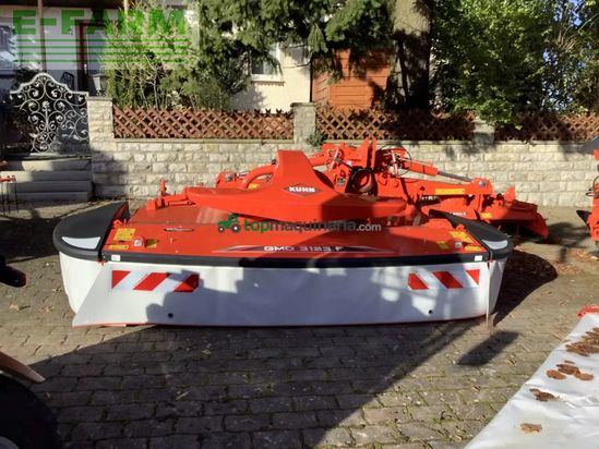 Cortacésped manual - Kuhn - gmd 3123 f-ff