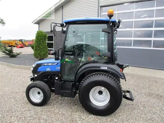 Tractor agrícola - Solis - 26 hst med kabine og industrihjul