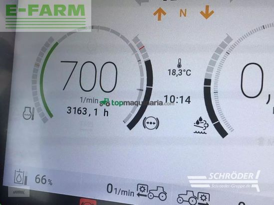 Tractor agrícola - Fendt - 728 vario gen7 profi plus