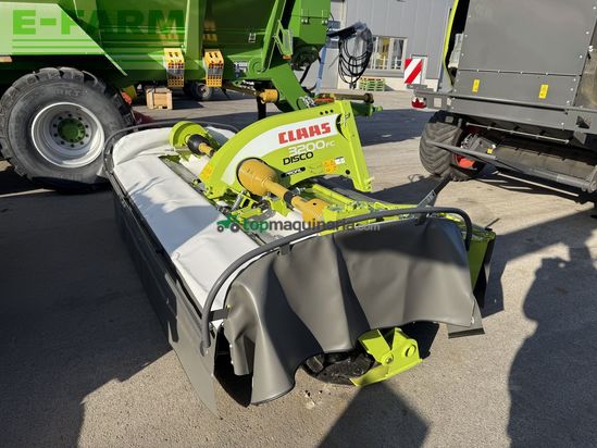 Cortacésped manual - Claas - disco 3200 fc profil