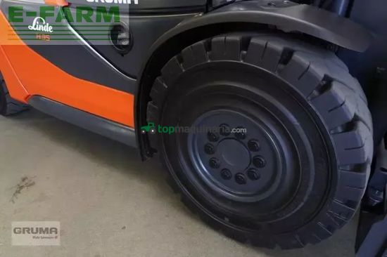 Elevadora - Linde - h 35 d 1202