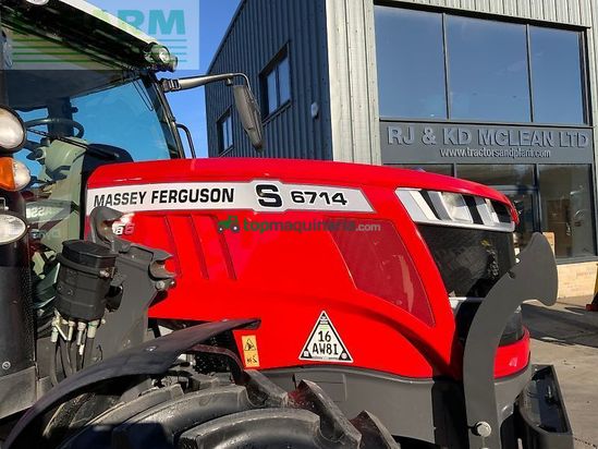 Tractor agrícola - Massey Ferguson - 6714s dyna 6 tractor (st25200)